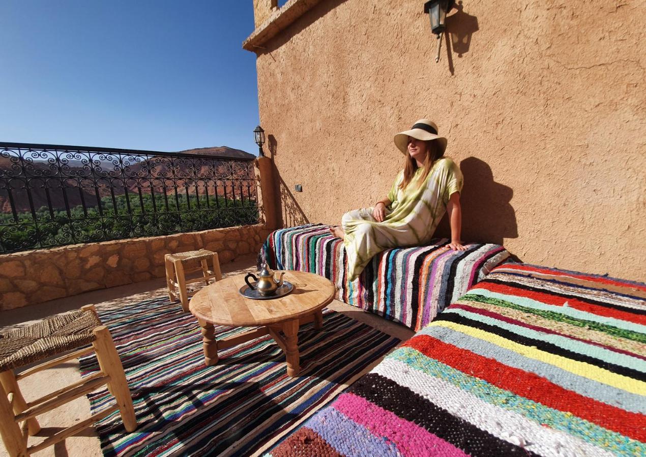 Kasbah Chems Otel Kelaat-M'Gouna Dış mekan fotoğraf