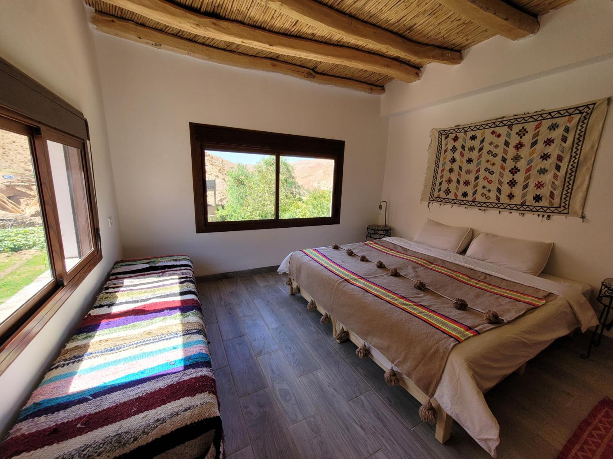 Kasbah Chems Otel Kelaat-M'Gouna Oda fotoğraf