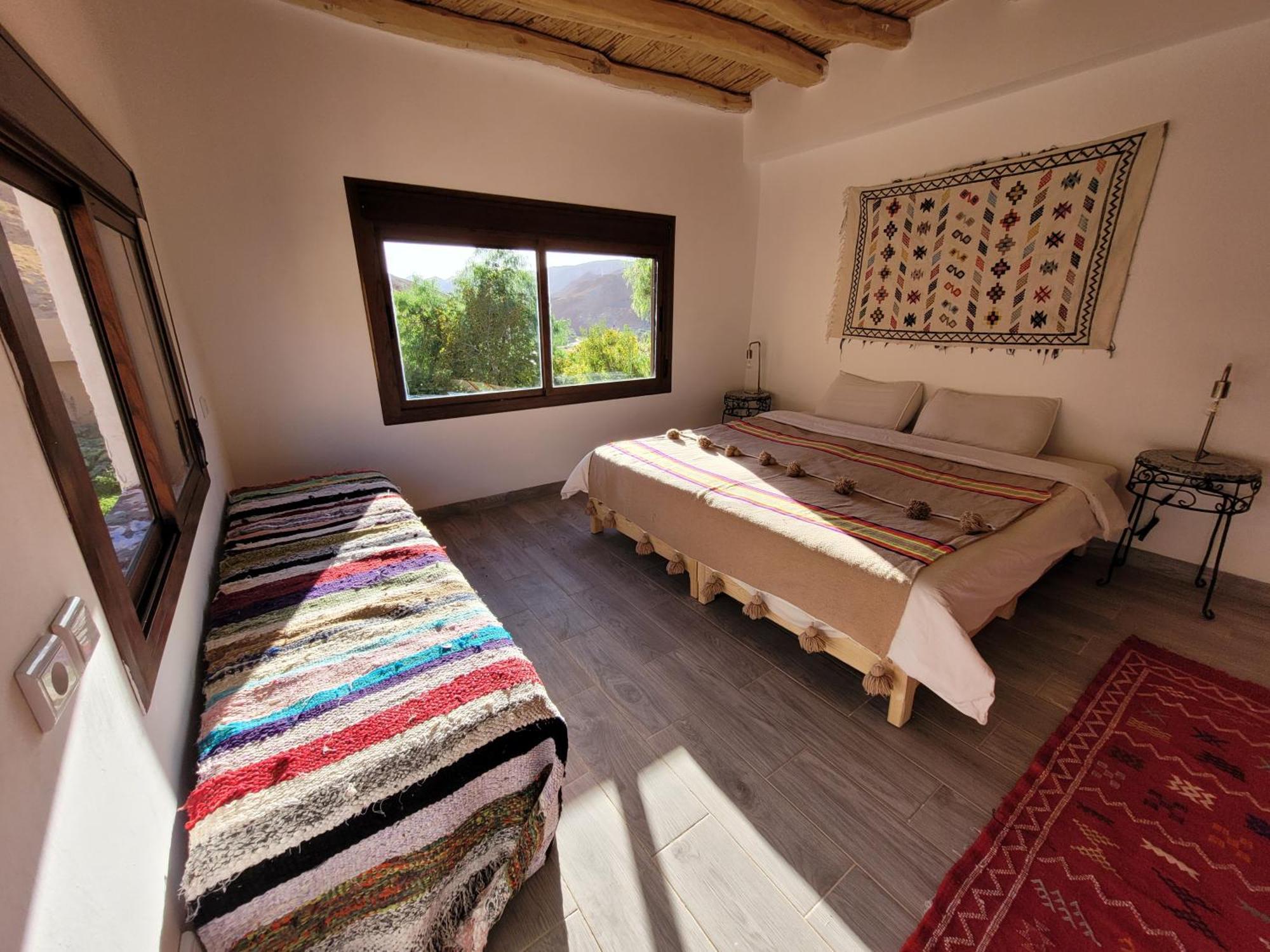 Kasbah Chems Otel Kelaat-M'Gouna Oda fotoğraf