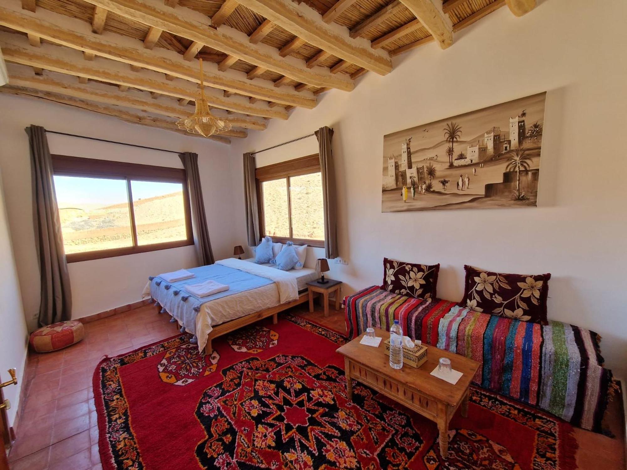 Kasbah Chems Otel Kelaat-M'Gouna Oda fotoğraf