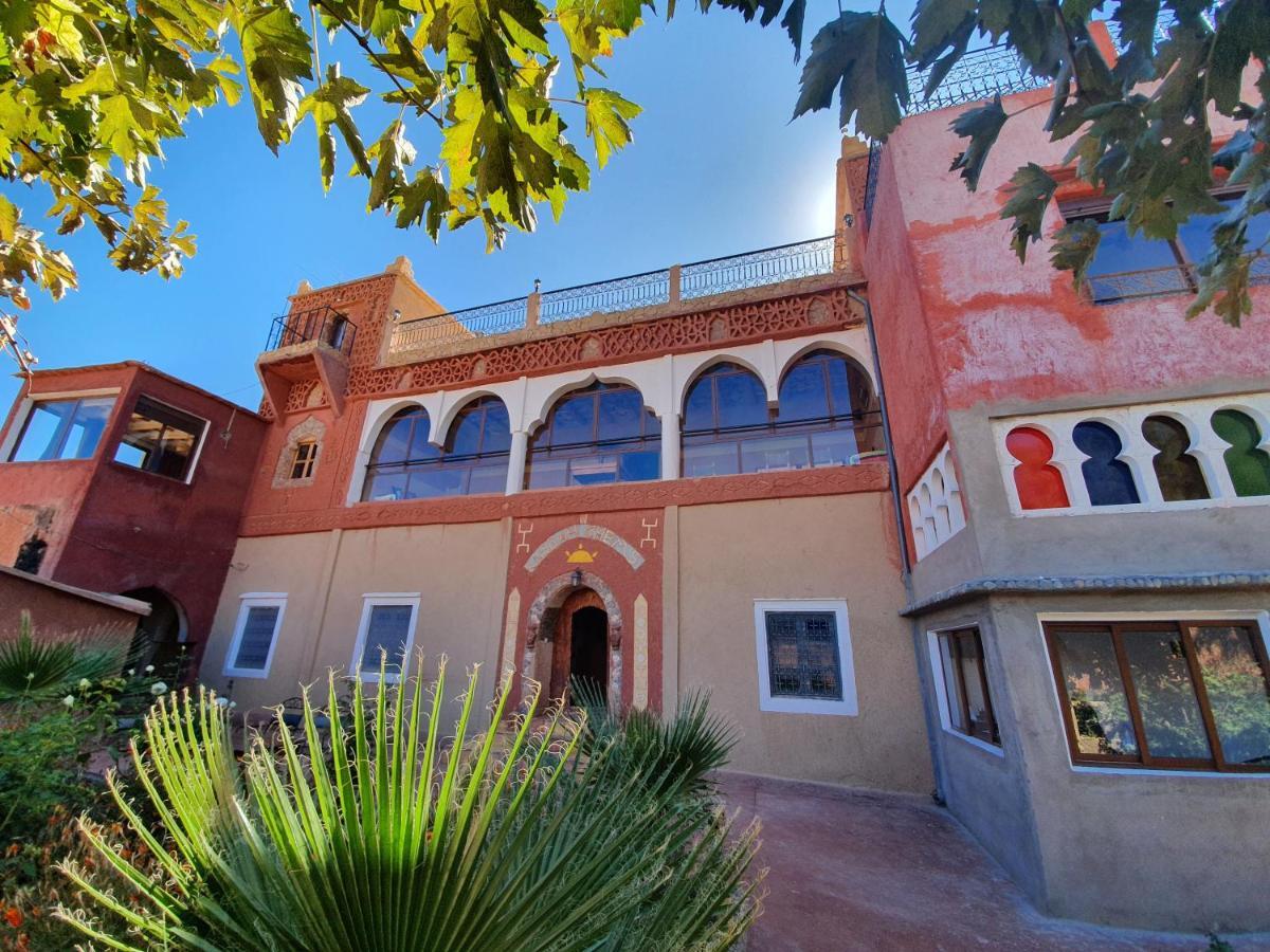 Kasbah Chems Otel Kelaat-M'Gouna Dış mekan fotoğraf
